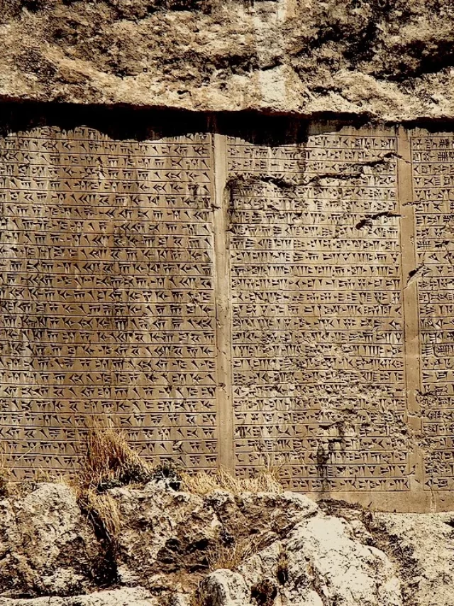 5000-YEAR-OLD TABLETS CAN NOW BE DECODED