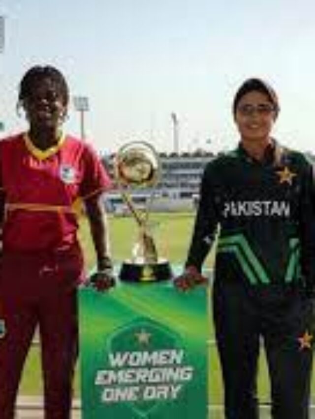 2023 West Indies Women A and Thailand Women Emerging Tour of PAK