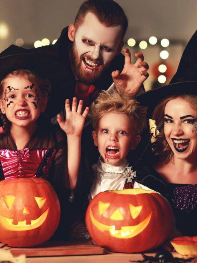 Top 10 Halloween Kids Party Ideas