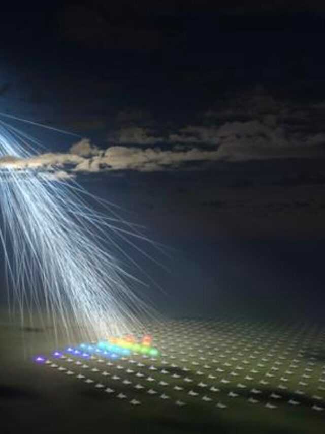 Extremely high-energy particle detected falling to Earth