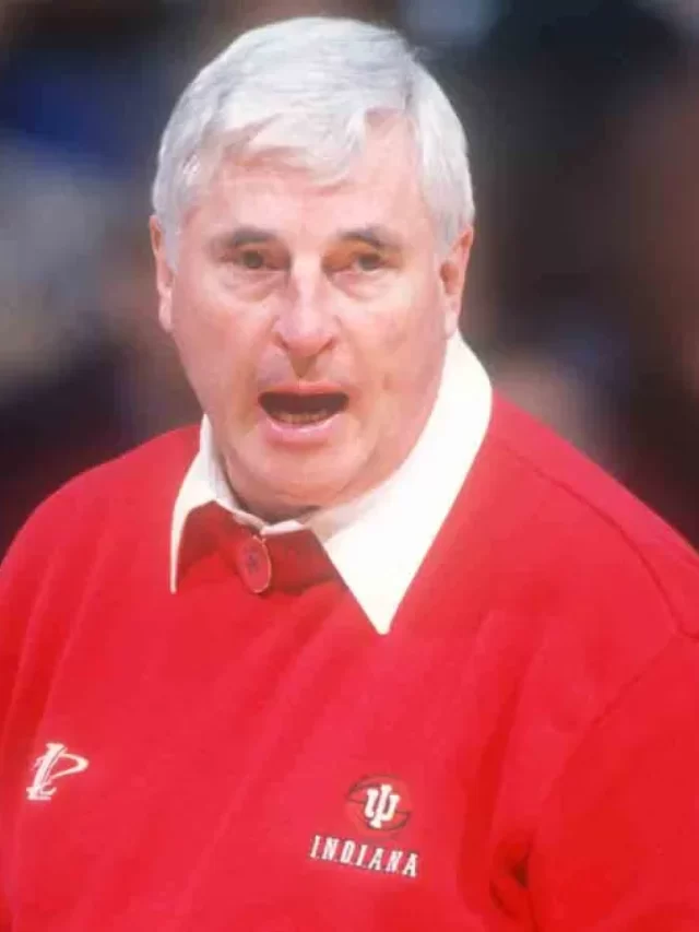 Legendary basketball coach Bob Knight dies at 83